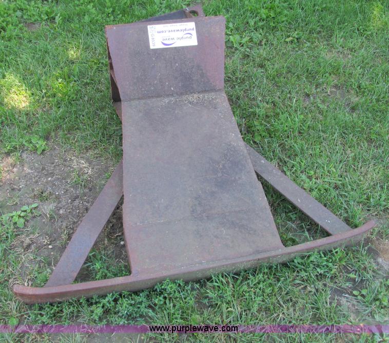 image for item G8539 Shop built trench compactor