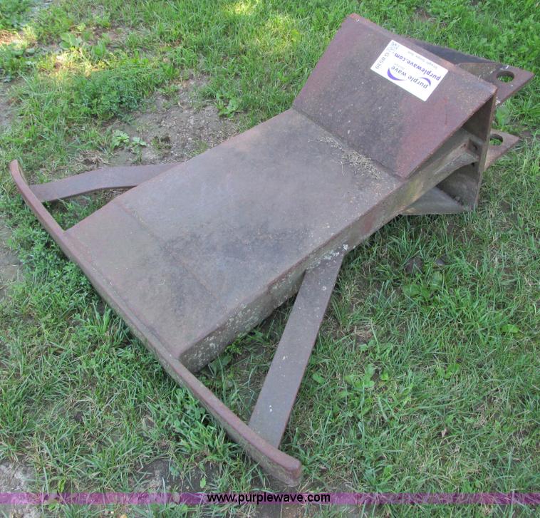 image for item G8539 Shop built trench compactor