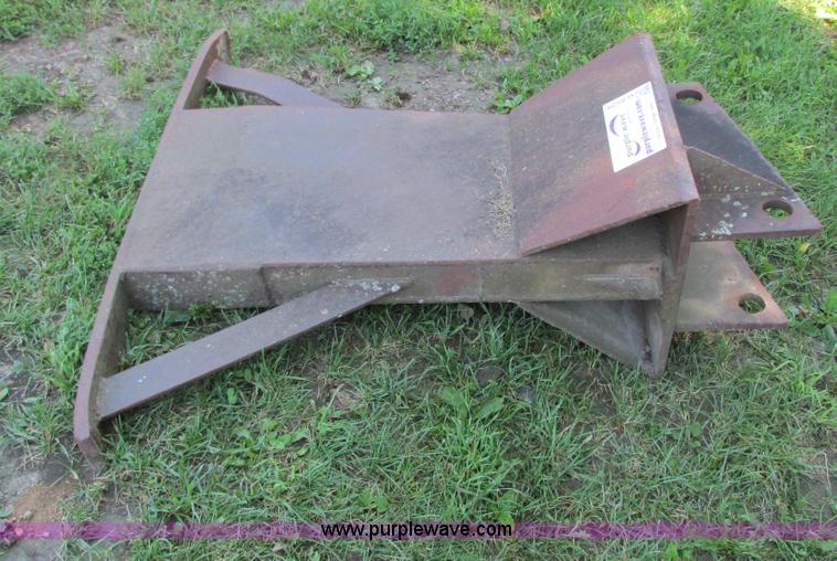 image for item G8539 Shop built trench compactor