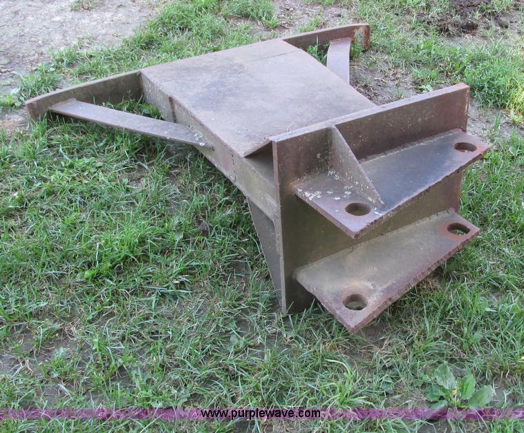 image for item G8539 Shop built trench compactor