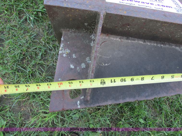 image for item G8539 Shop built trench compactor