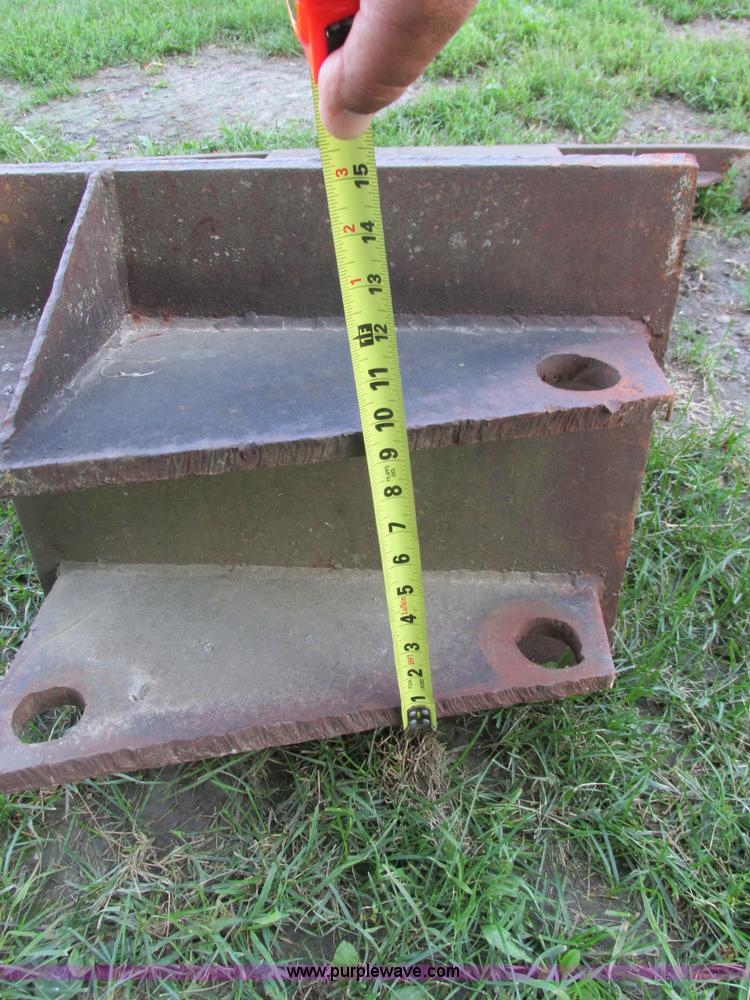 image for item G8539 Shop built trench compactor
