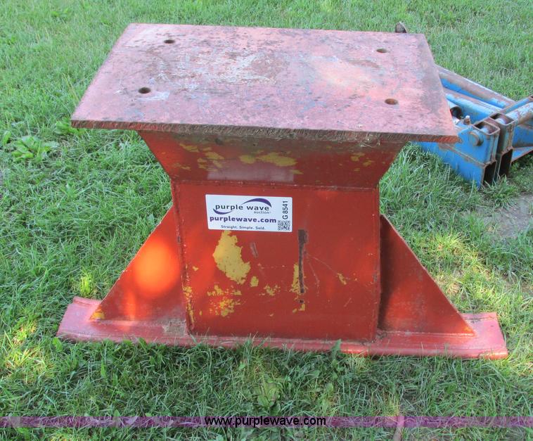 image for item G8541 Shop built trench compactor