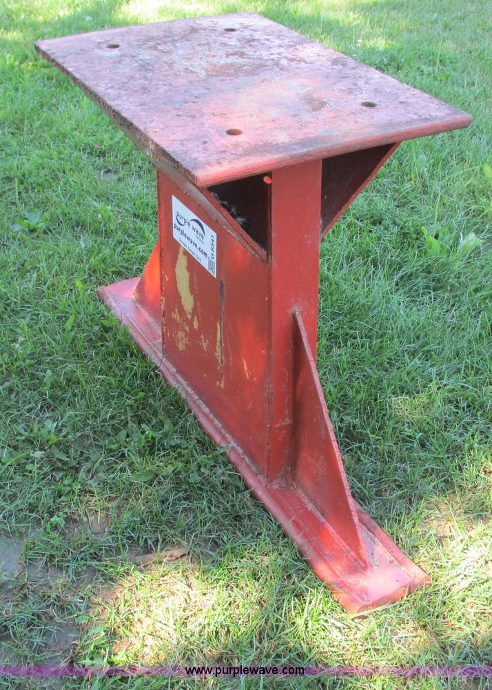 image for item G8541 Shop built trench compactor