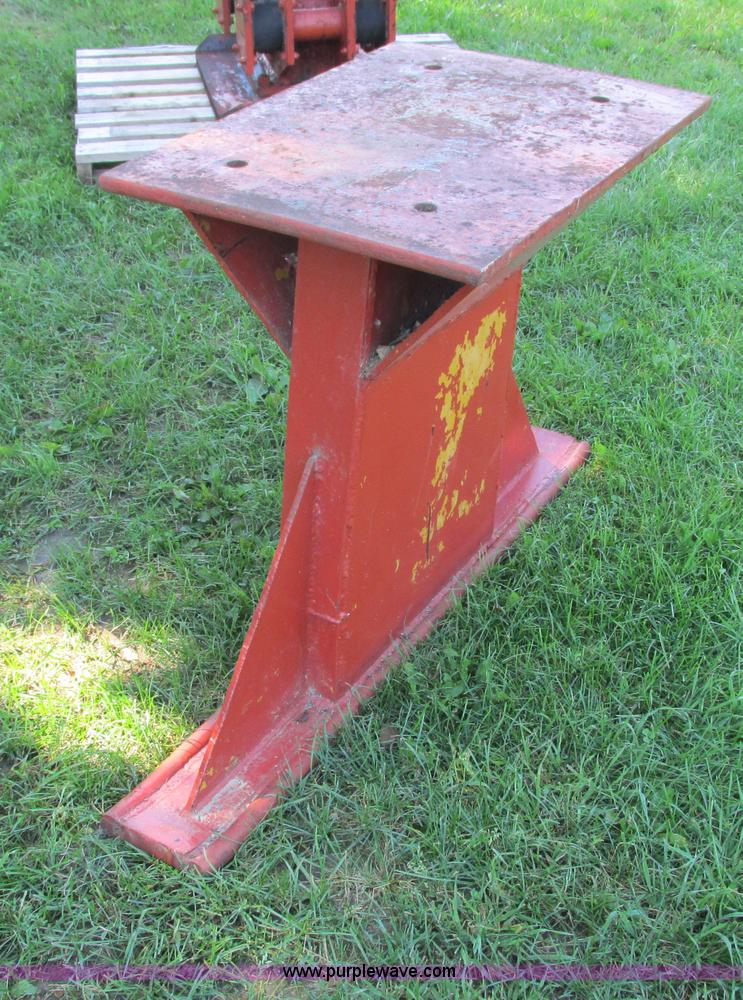 image for item G8541 Shop built trench compactor