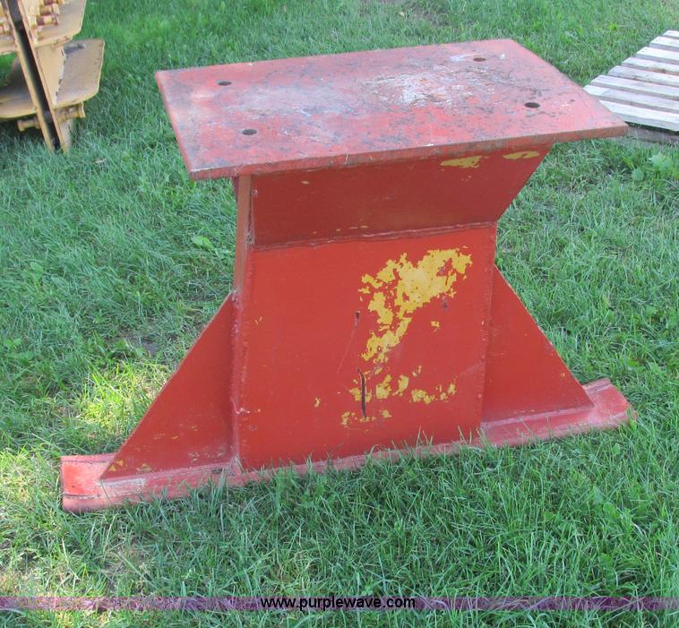 image for item G8541 Shop built trench compactor