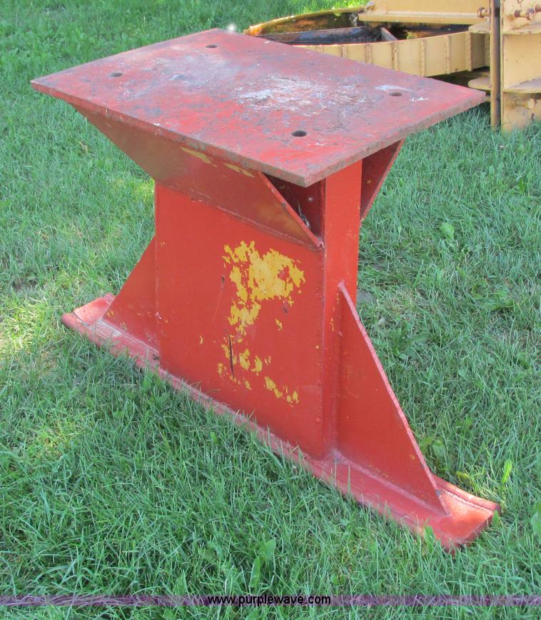 image for item G8541 Shop built trench compactor