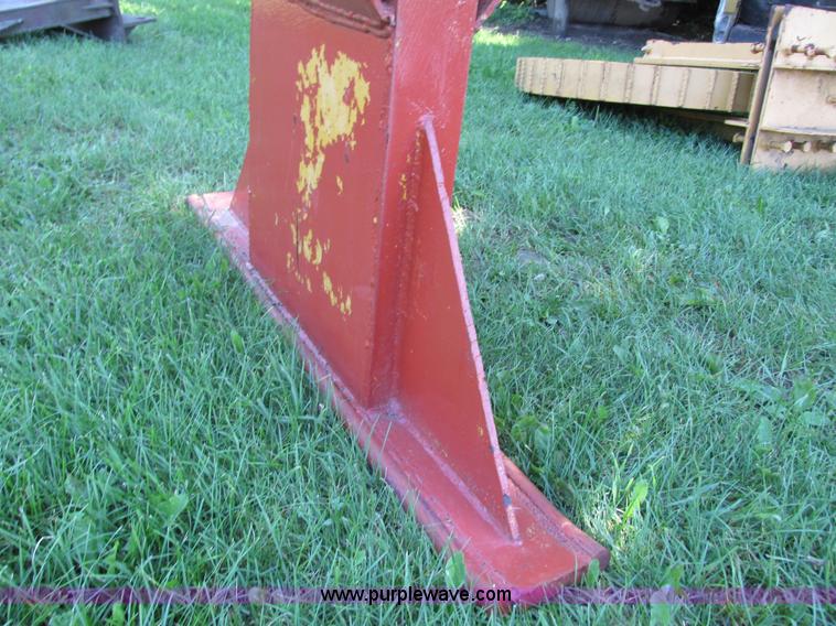 image for item G8541 Shop built trench compactor