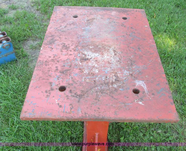 image for item G8541 Shop built trench compactor