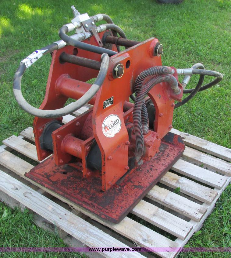 image for item G8542 Allied plate compactor