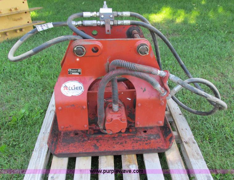 image for item G8542 Allied plate compactor