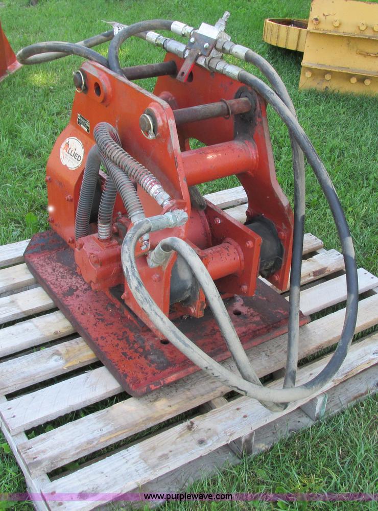 image for item G8542 Allied plate compactor