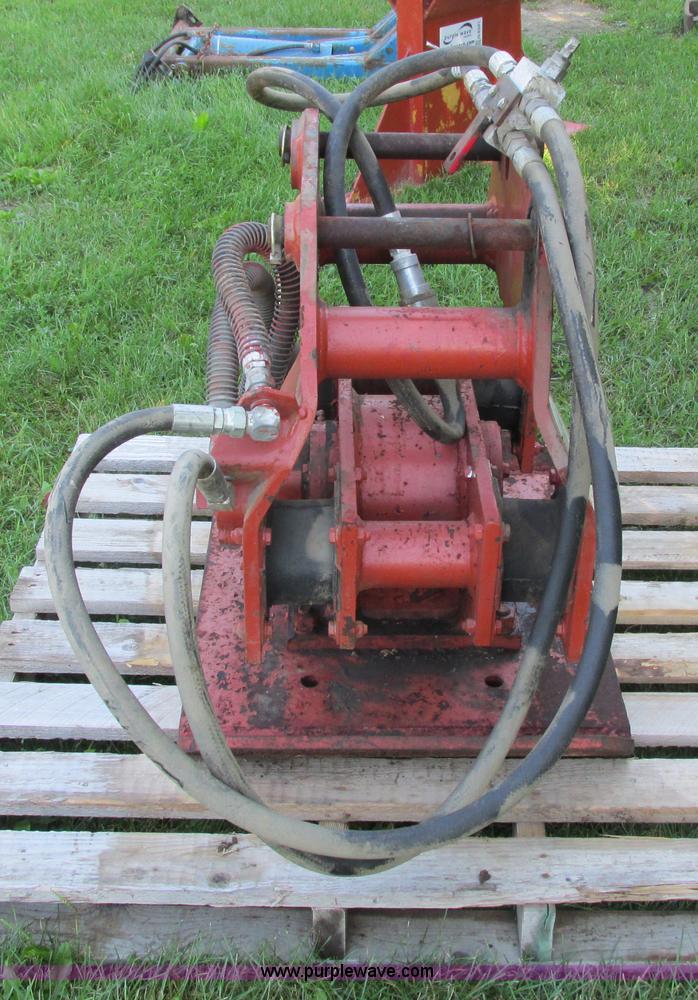 image for item G8542 Allied plate compactor