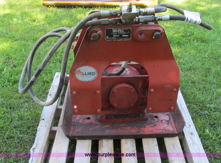 image for item G8542 Allied plate compactor