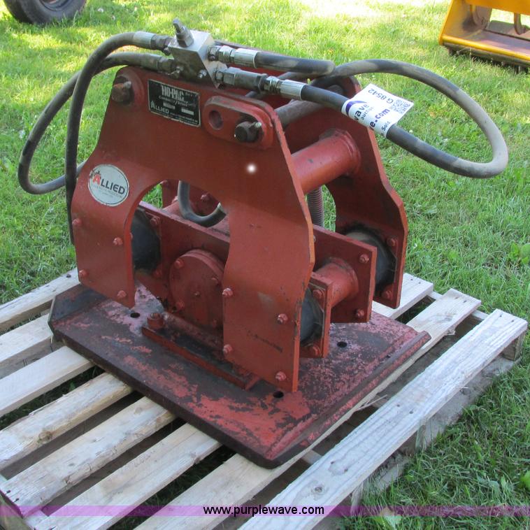image for item G8542 Allied plate compactor