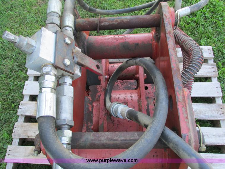 image for item G8542 Allied plate compactor