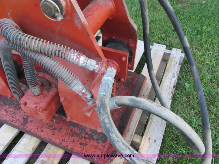 image for item G8542 Allied plate compactor