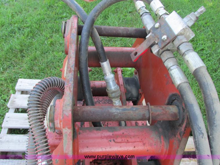 image for item G8542 Allied plate compactor