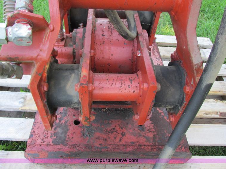 image for item G8542 Allied plate compactor