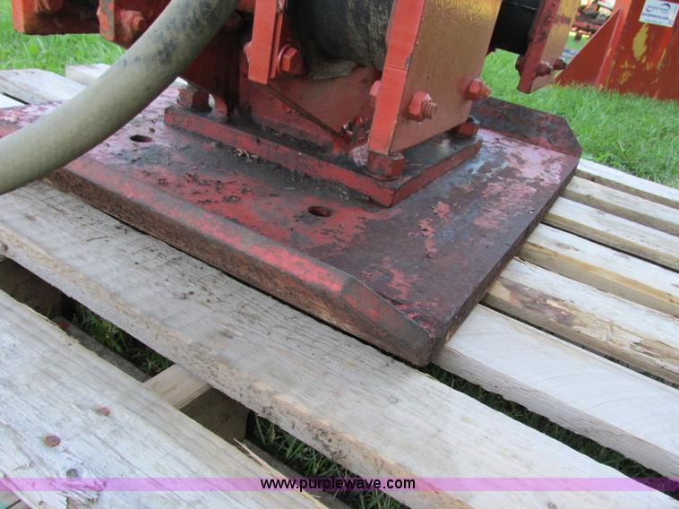 image for item G8542 Allied plate compactor