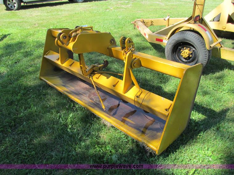 image for item G8543 81" box blade