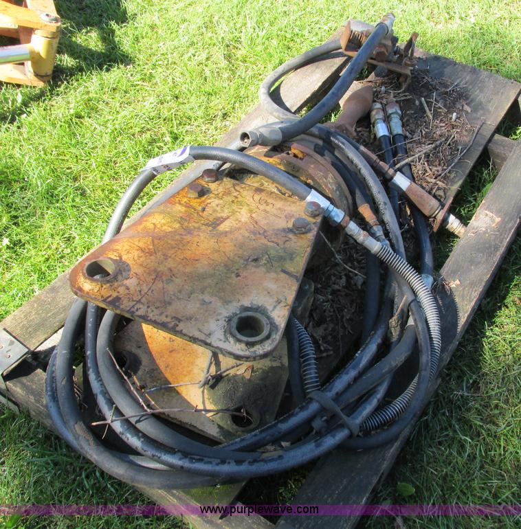 image for item G8550 Hughes hydraulic breaker