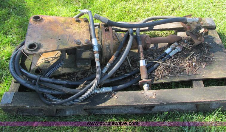 image for item G8550 Hughes hydraulic breaker