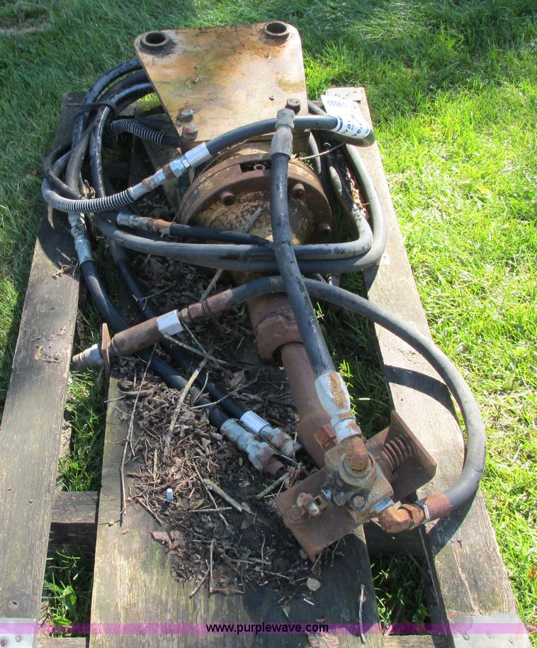 image for item G8550 Hughes hydraulic breaker