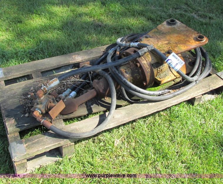 image for item G8550 Hughes hydraulic breaker