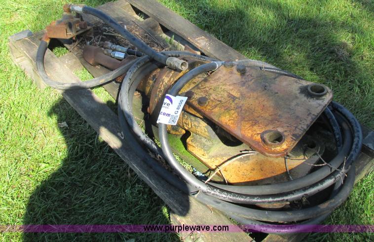 image for item G8550 Hughes hydraulic breaker