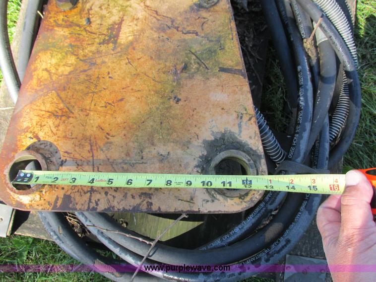 image for item G8550 Hughes hydraulic breaker