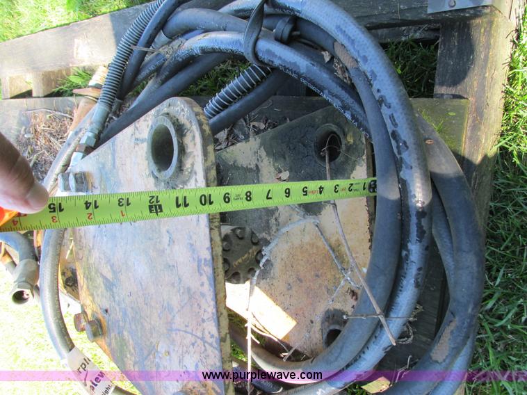 image for item G8550 Hughes hydraulic breaker