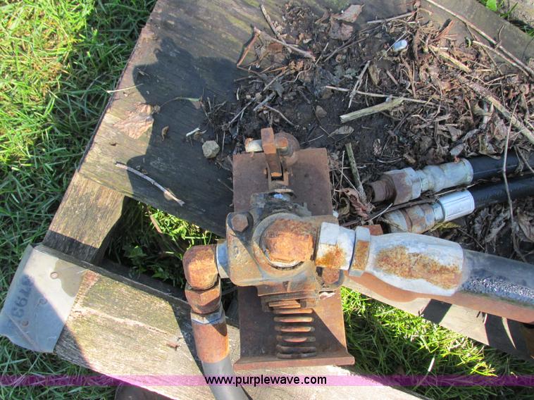 image for item G8550 Hughes hydraulic breaker