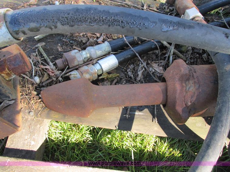 image for item G8550 Hughes hydraulic breaker