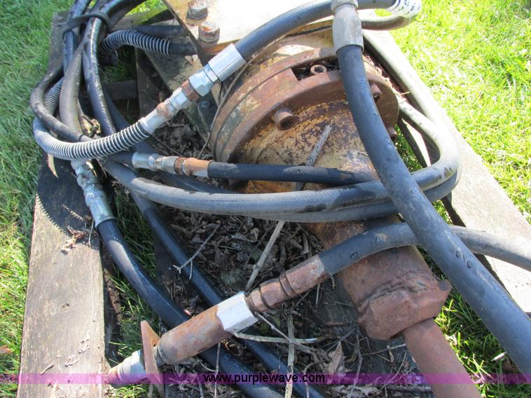 image for item G8550 Hughes hydraulic breaker