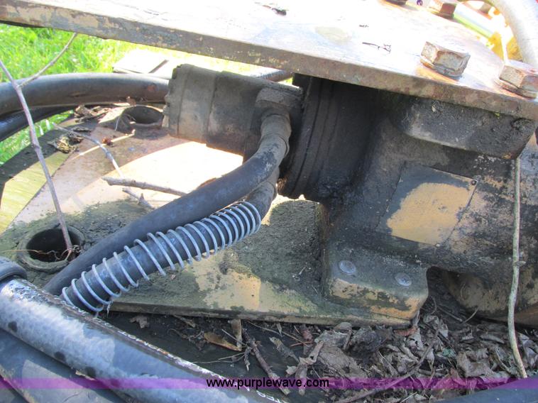 image for item G8550 Hughes hydraulic breaker