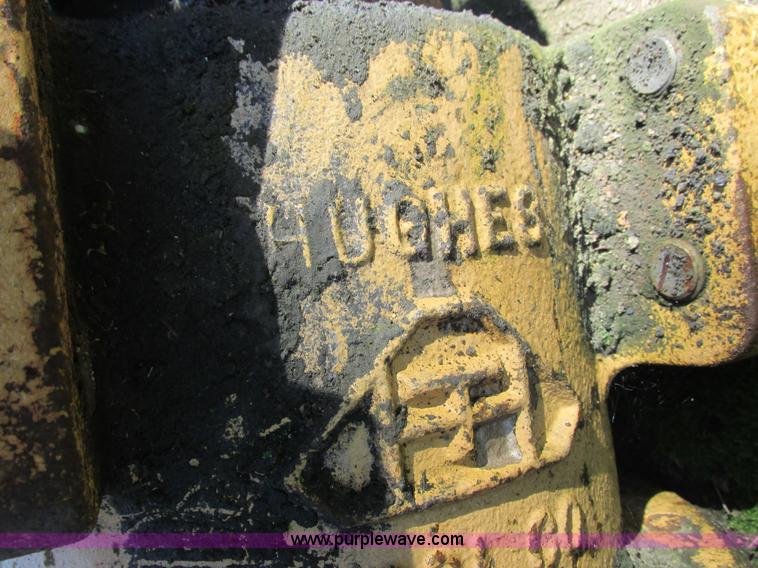 image for item G8550 Hughes hydraulic breaker