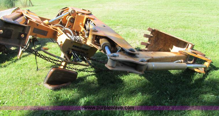 image for item G8551 Case backhoe attachment