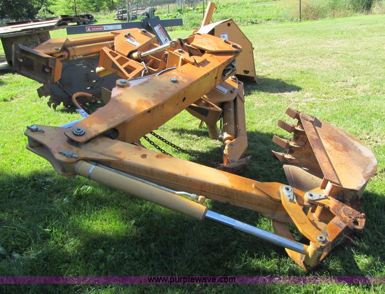 image for item G8551 Case backhoe attachment