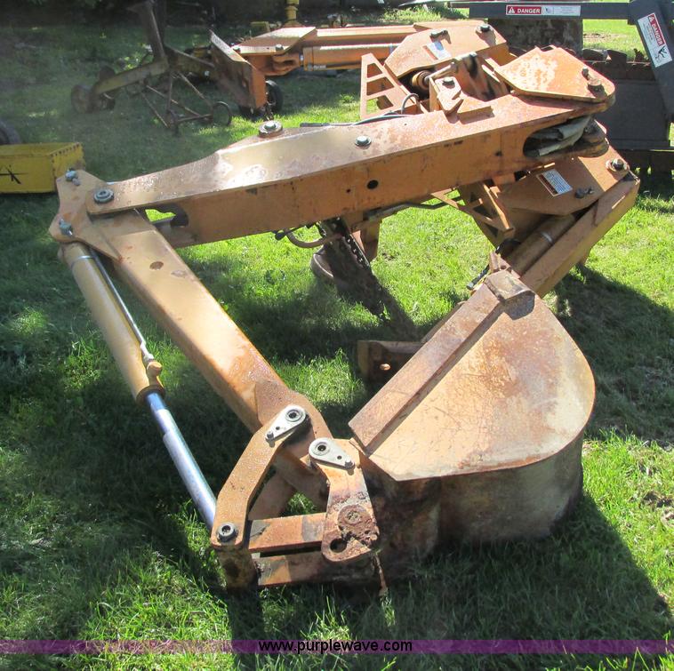 image for item G8551 Case backhoe attachment