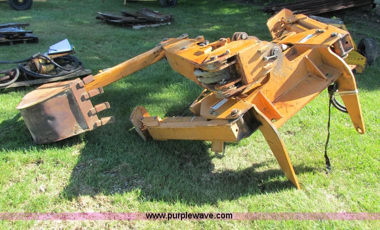 image for item G8551 Case backhoe attachment