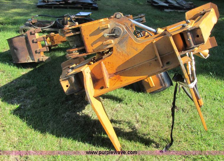 image for item G8551 Case backhoe attachment