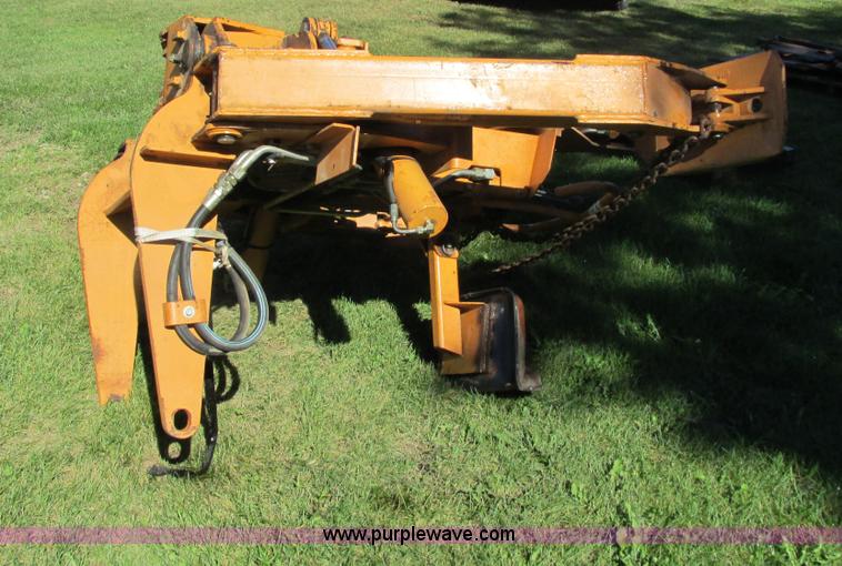 image for item G8551 Case backhoe attachment