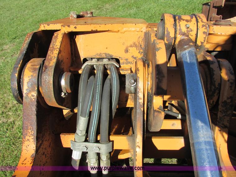 image for item G8551 Case backhoe attachment