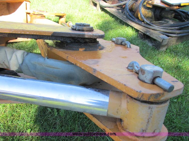 image for item G8551 Case backhoe attachment