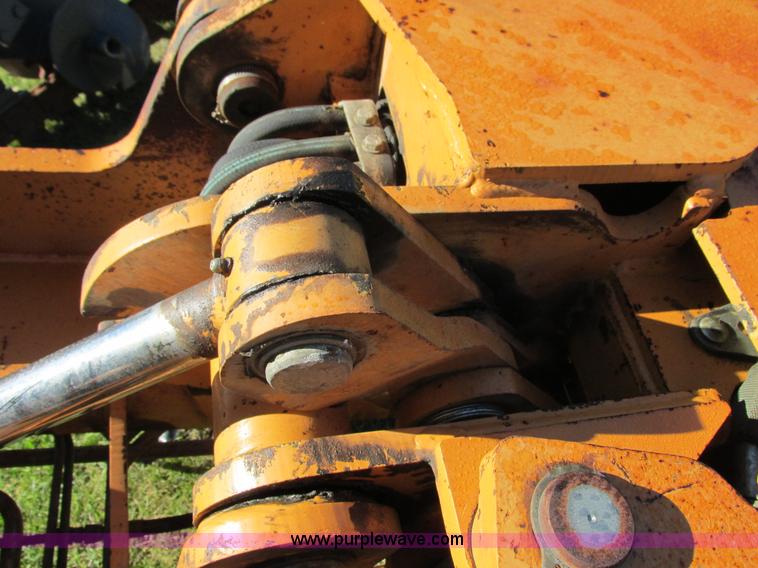 image for item G8551 Case backhoe attachment