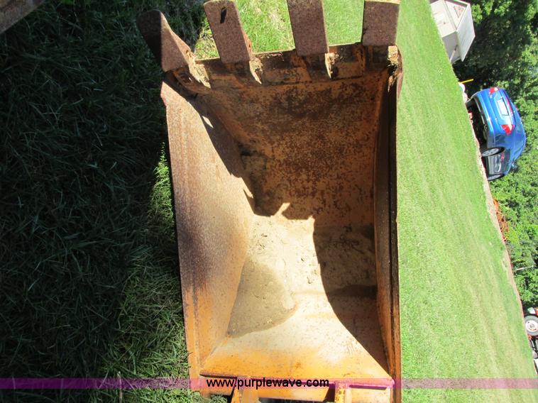 image for item G8551 Case backhoe attachment