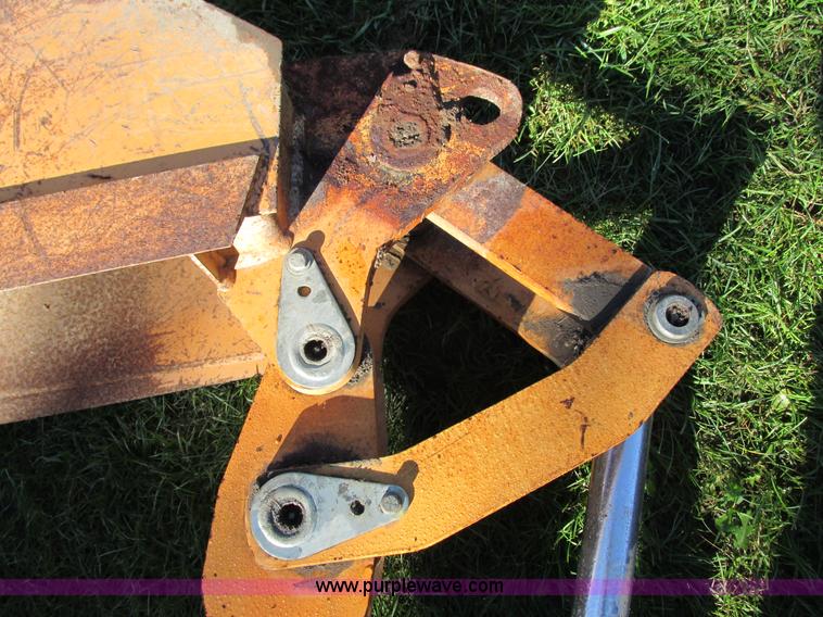 image for item G8551 Case backhoe attachment