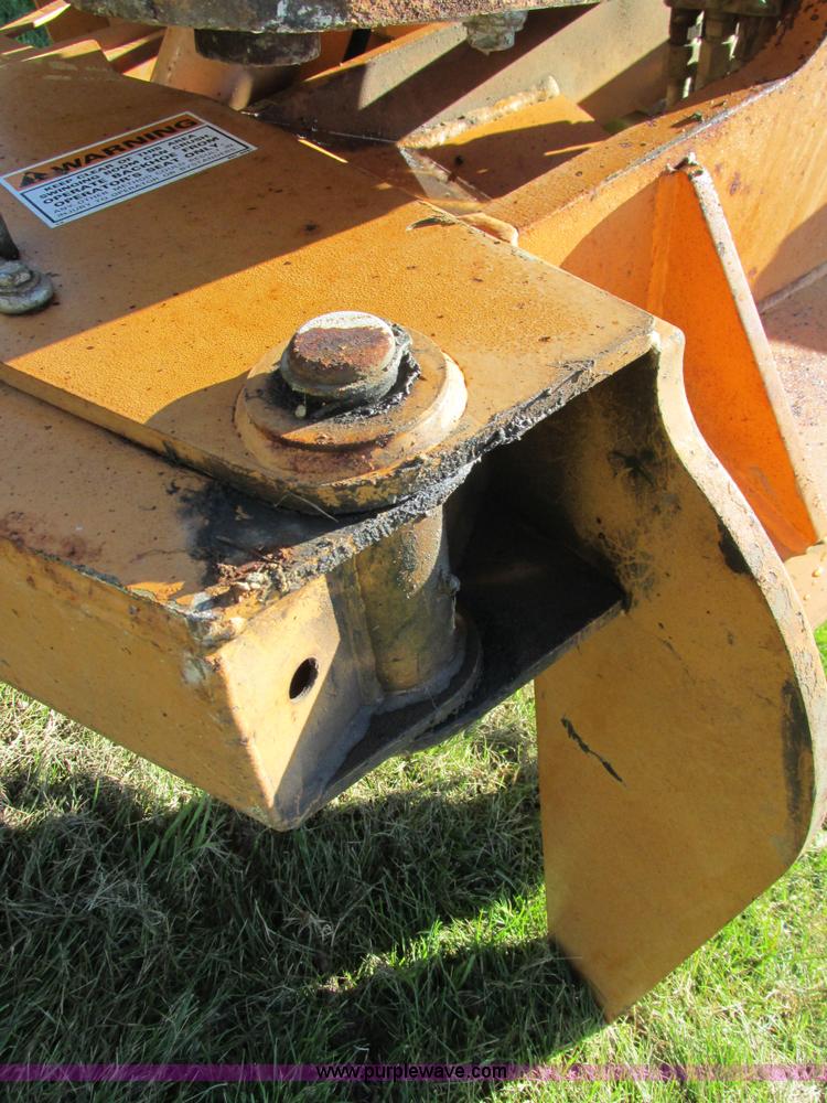 image for item G8551 Case backhoe attachment