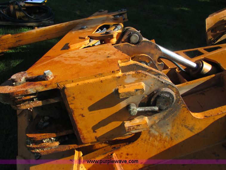 image for item G8551 Case backhoe attachment